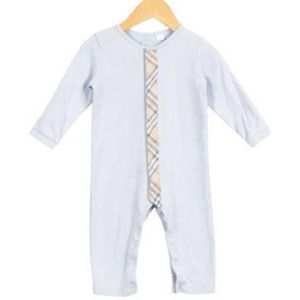 Burberry Blue One Piece NWT - 9 Month Baby